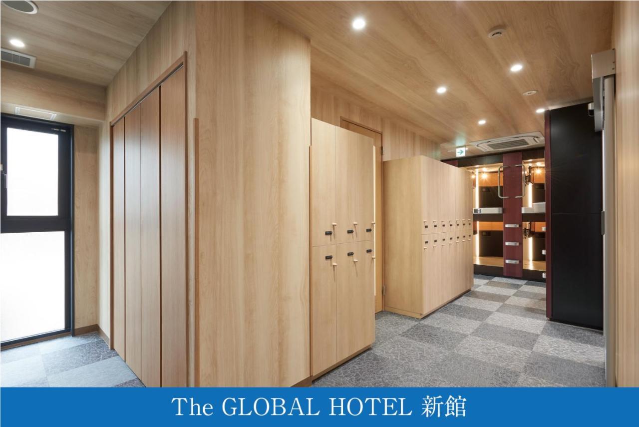 Hotel cápsula The Global